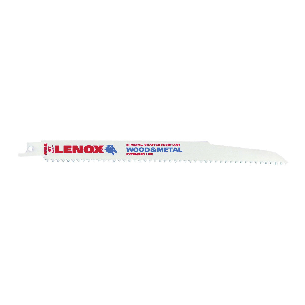 Main 1 - LENOX 6TPI RECIPROCATING BLADE 5PK 20582956R - Arlington Coal & Lumber