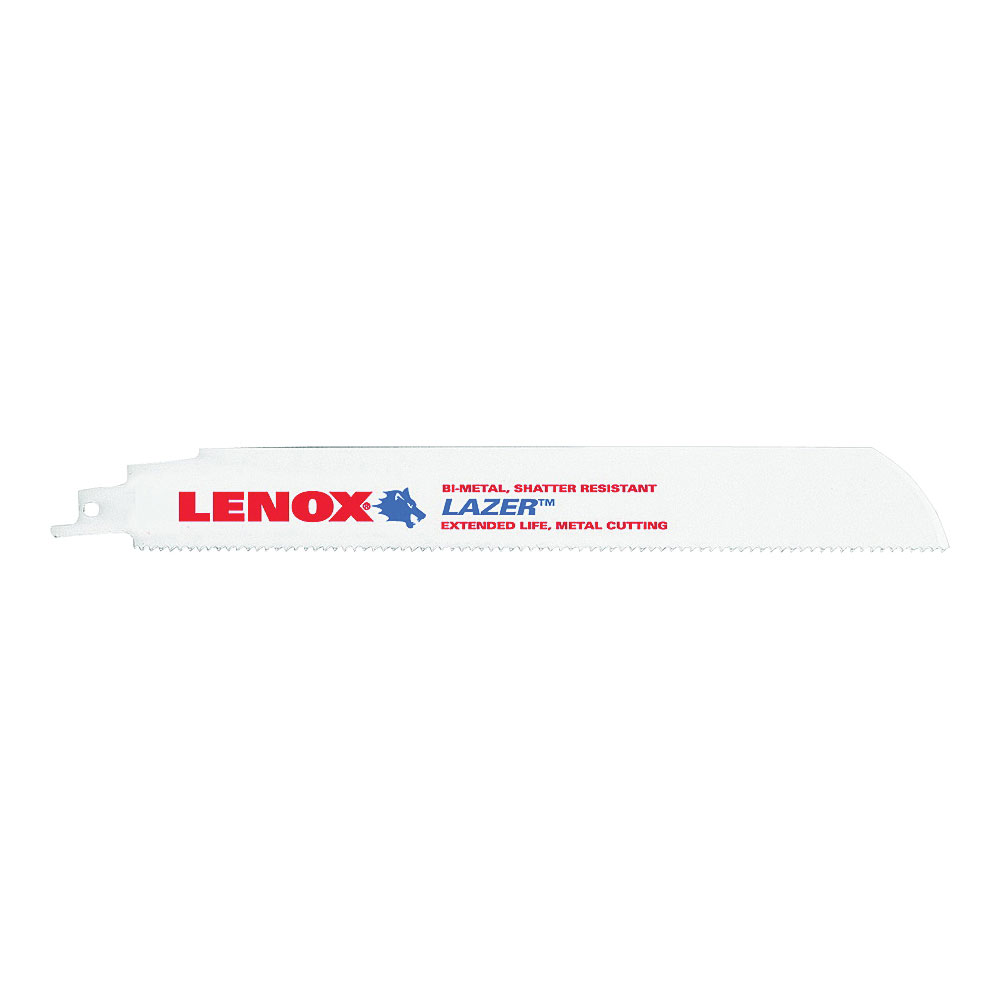 Main 1 - LENOX 24905-T9110R RECIP BLADE 9"X10 LAZER RECIP SAW BLADE 9"X10TPI - Arlington Coal & Lumber