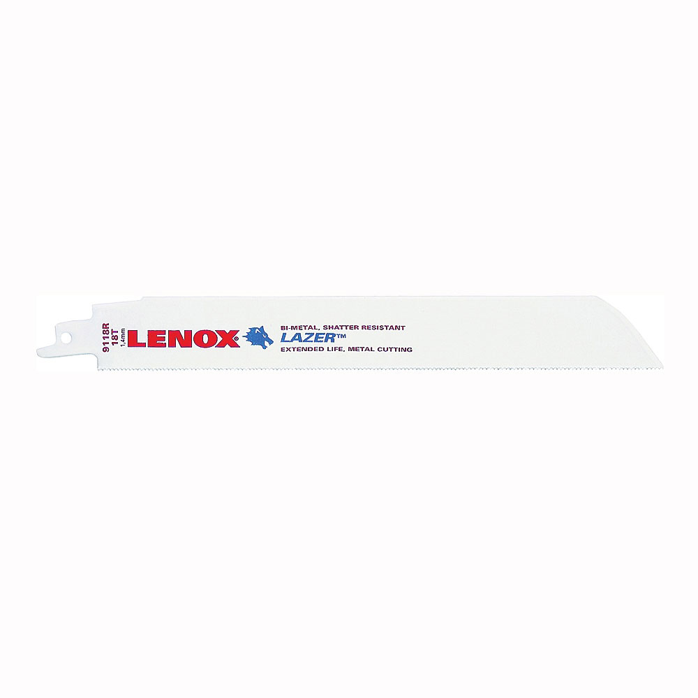 Main 1 - LENOX 24907-T9118R RECIP BLADE 9"X18 - Arlington Coal & Lumber