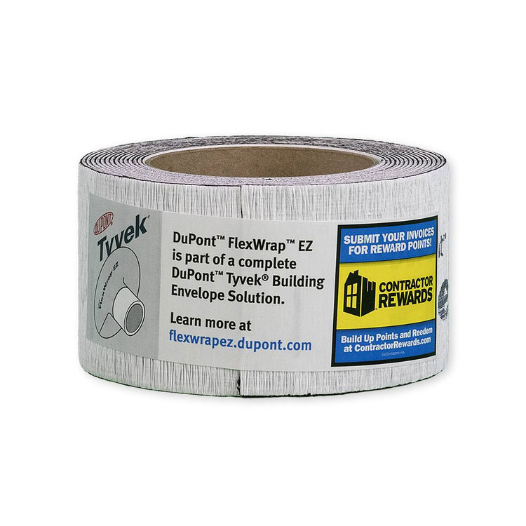 Main 1 - DUPONT 2-3/4" X 15 FT. FLEXWRAP-EZ SELF-ADHERED FLASHING - Arlington Coal & Lumber
