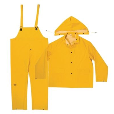 Main 1 - RAIN SUIT HEAVY PVC 3PIECE MED - Arlington Coal & Lumber