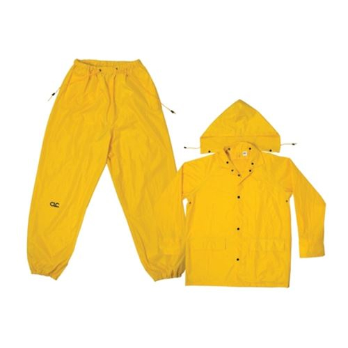 Main 1 - RAINSUIT POLYESTER YLW 3PC XL - Arlington Coal & Lumber