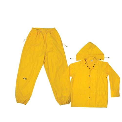 Main 1 - RAINSUIT POLYESTER YLW 3PC 2XL - Arlington Coal & Lumber