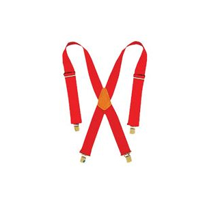 Main 1 - SUSPENDER WEB HEAVY DUTY RED - Arlington Coal & Lumber