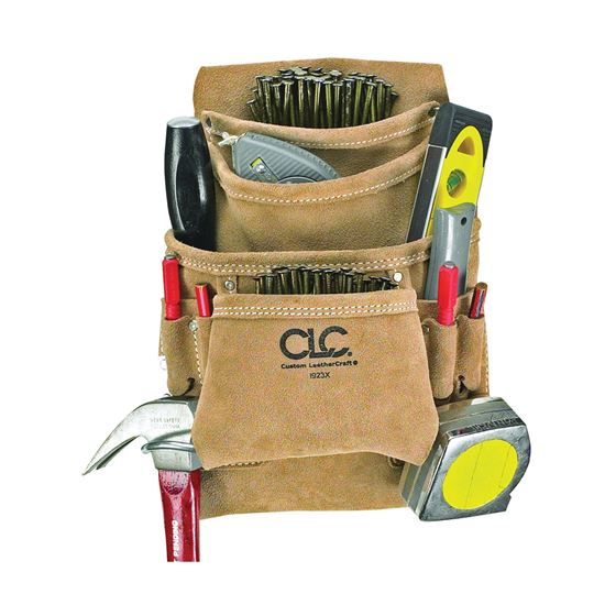 Main 1 - NAIL/TOOL BAG 10PKT CRPTR SUD - Arlington Coal & Lumber