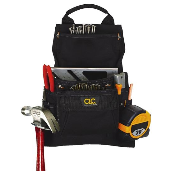 Main 1 - NAIL/TOOL BAG 9 POCKET NYLON - Arlington Coal & Lumber