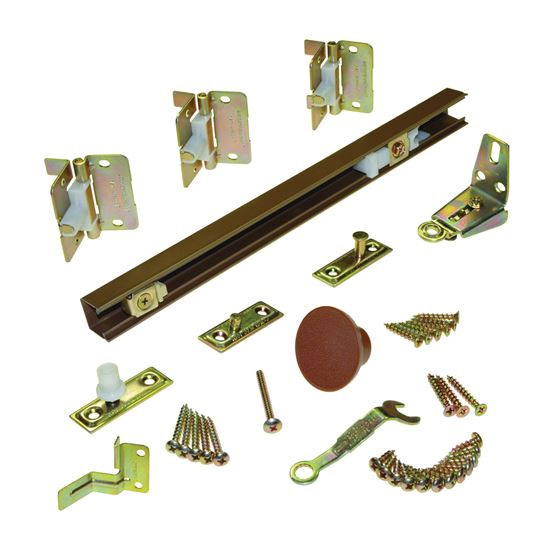 Main 1 - JOHNSON BIFOLD DOOR HARDWARE SET 2 DOOR 36" (1700363H) - Arlington Coal & Lumber
