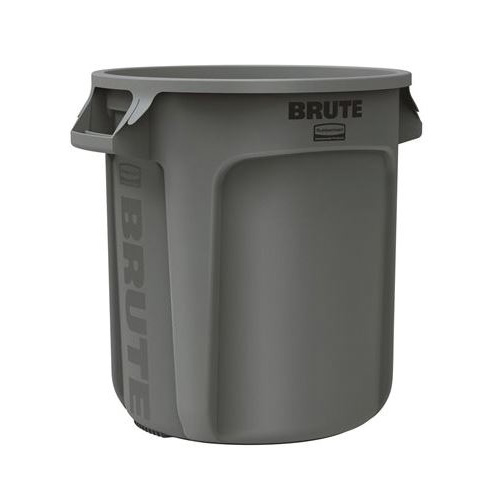 Main 1 - GRAY REFUSE CONTAINER 10GAL BRUTE REFUSE CONTAINER - Arlington Coal & Lumber
