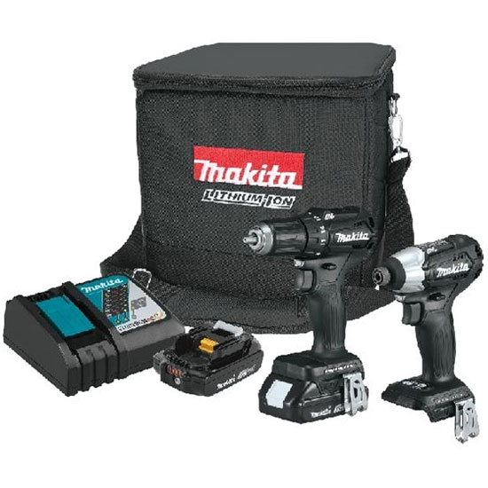Main 1 - MAKITA 18V SUB-COMPACT BRUSHLESS DRILL DRIVER KIT (CX200RB)  - Arlington Coal & Lumber