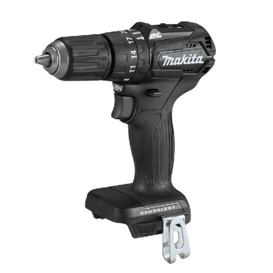 Main 1 - MAKITA BRUSHLESS 18V SUB-COMPACT 1/2" HAMMER DRILL DRIVER "TOOL ONLY (XPH11ZB) - Arlington Coal & Lumber