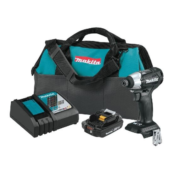 Main 1 - MAKITA BRUSHLESS 18V SUB-COMPACT IMPACT DRIVER KIT (XDT15R1B) - Arlington Coal & Lumber