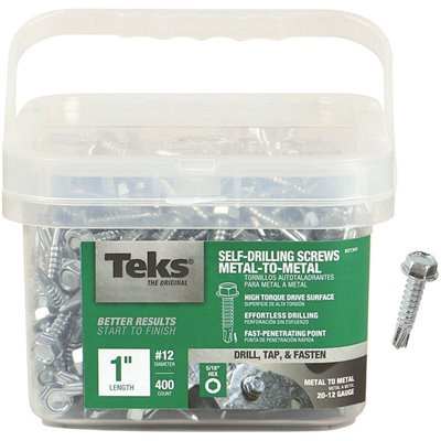 21341 SCREW DRILL PT NO12X1IN SCREW DRILL PT HWH NO12 X 1IN - Arlington Coal & Lumber