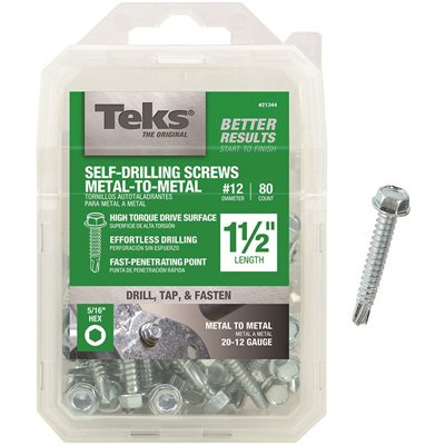 Main 1 - 21344 SCREW 12X1-1/2 HEX HEAD - Arlington Coal & Lumber