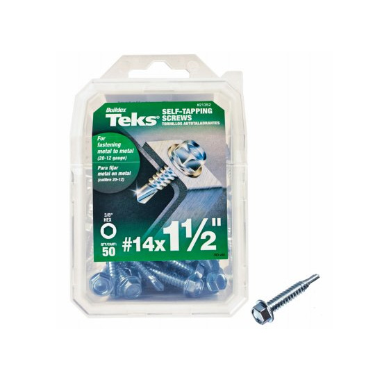 Main 1 - 21352 SCREW 14X1-1/2 HEX HEAD - Arlington Coal & Lumber