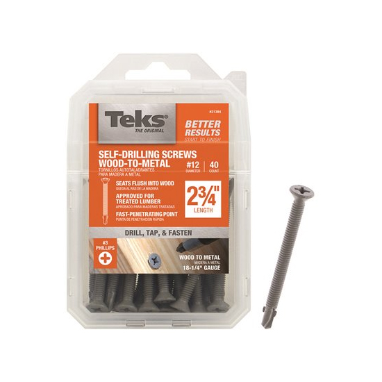 Main 1 - 21384 SCREW 12X2-3/4 PLYMETAL - Arlington Coal & Lumber