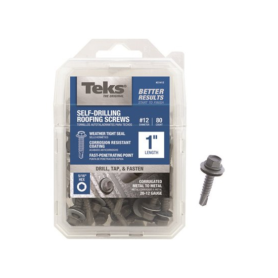 Main 1 - 21412 SCREW ROOF 12X1 DRILL PT - Arlington Coal & Lumber