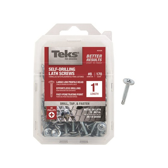 SCREW LATHE DRILL PT 8X1 - Arlington Coal & Lumber