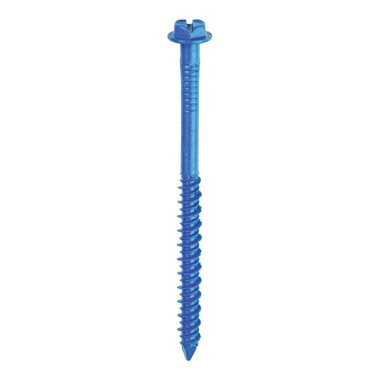 Main 1 - TAPCON 3/16 X 1-1/4" HEX HEAD MASONRY SCREW 75 PK (#24300) - Arlington Coal & Lumber
