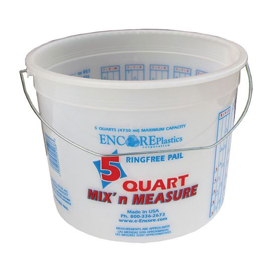 Main 1 - PAINT PAIL PLSTC W HANDLE 5QT - Arlington Coal & Lumber