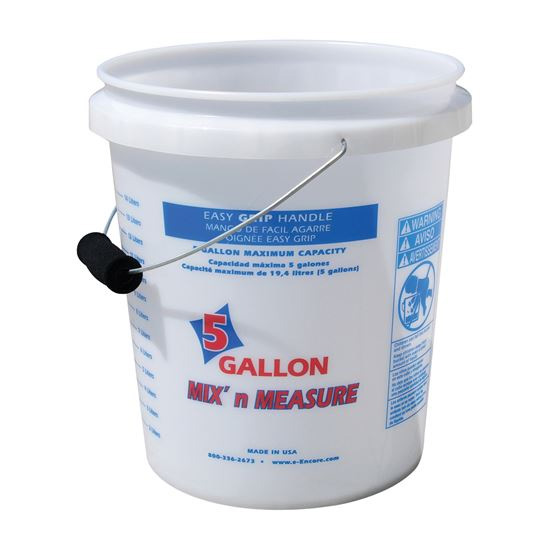Main 1 - LEAKTITE MULTI-PURPOSE PAIL W/ HANDLE 5 GAL 1123056 W/ MEAS - Arlington Coal & Lumber