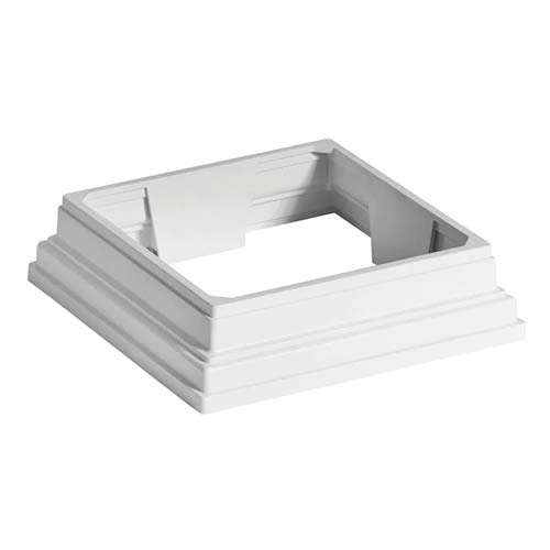 Main 1 - TREX TRANSCEND WHITE 4" X 4" POST SKIRT - Arlington Coal & Lumber