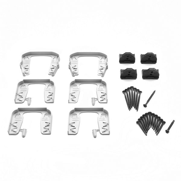 Main 1 - TREX TRANSCEND WHITE HORIZONTAL HARDWARE KIT (WTHZACCYKIT) - Arlington Coal & Lumber