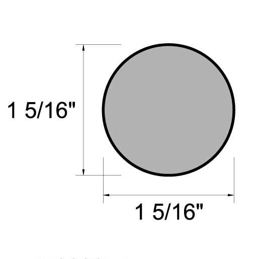 Main 3 - (8912) 1-5/16" CLOSET POLE - Arlington Coal & Lumber