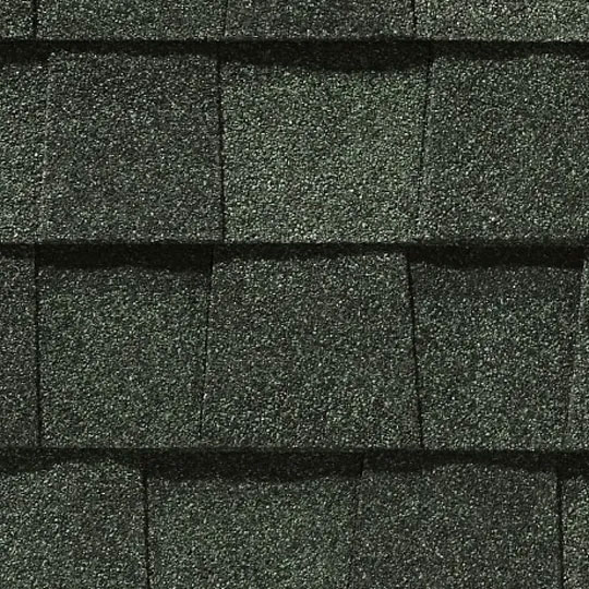 Main 1 - CERTAINTEED LANDMARK HUNTER GREEN ROOF SHINGLE (3 BND SQ) 240# SQ - Arlington Coal & Lumber