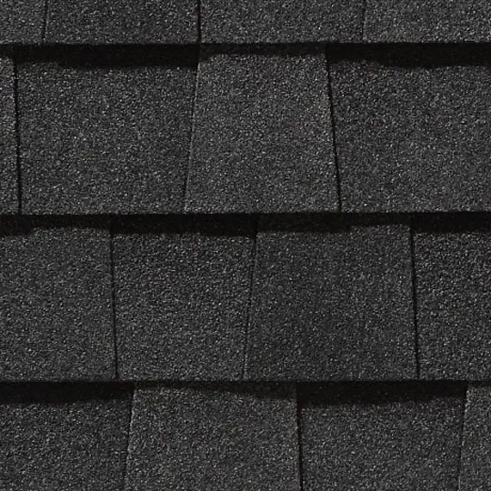 Main 1 - CERTAINTEED LANDMARK MOIRE BLACK ROOF SHINGLE (3 BND SQ) 240# SQ - Arlington Coal & Lumber