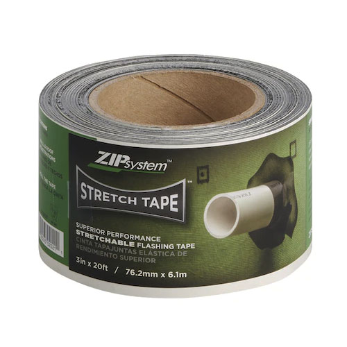 Main 1 - 3" X 20' HUBER STRETCH FLASHING TAPE (12/BOX) - Arlington Coal & Lumber