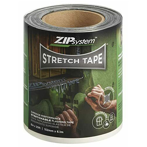 Main 1 - 6" X 20' HUBER STRETCH FLASHING TAPE (8/BOX) - Arlington Coal & Lumber