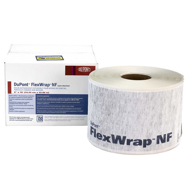 Main 1 - DUPONT 6" X 75' FLEXWRAP NF SELF-ADHERED FLASHING - Arlington Coal & Lumber