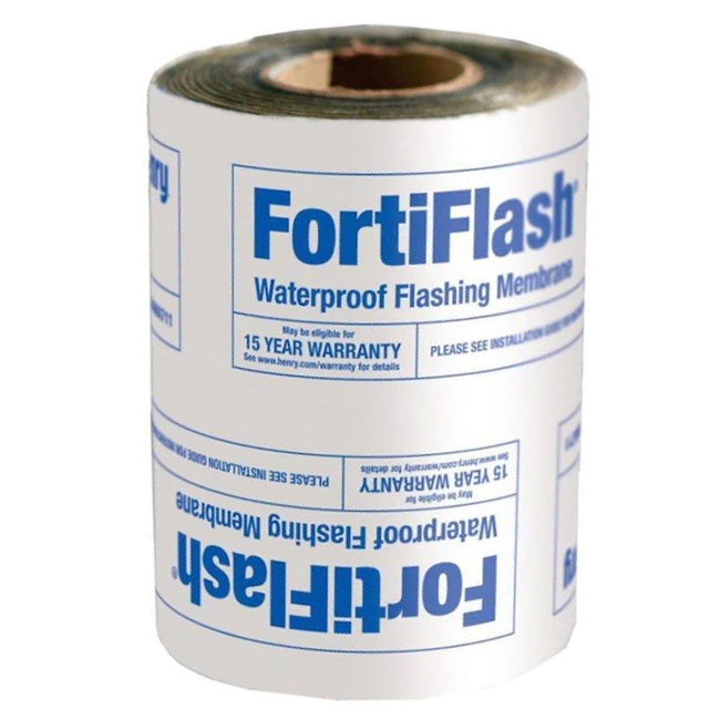 Main 1 - HENRY 6" X 75 FT. FORTIFLASH-365 FLASHING (8/BX) - Arlington Coal & Lumber