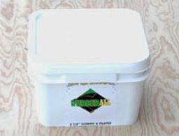 RUBBER-ALL 2-1/4" ROOFING SCREWS 100 PCS/BX (RGDP-214-100) - Arlington Coal & Lumber