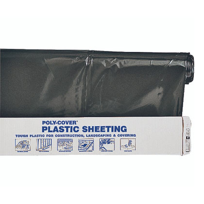 Main 1 - 6.0 MIL BLACK POLYETHYLENE 10' X 100' - Arlington Coal & Lumber