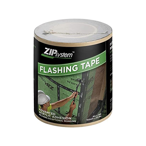 Main 1 - 6" X 75 FT. HUBER ZIP SYSTEM VALLEY FLASHING TAPE (4/BOX)  #5017124 - Arlington Coal & Lumber