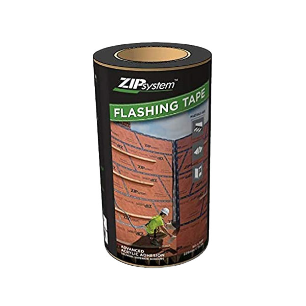 Main 1 - 9" X 50 FT. HUBER ZIP SYSTEM FLASHING TAPE (4/BOX) #5017127 - Arlington Coal & Lumber