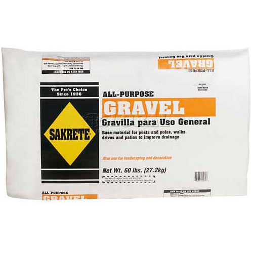 Main 1 - 60# BAG SAKRETE ALL PURPOSE GRAVEL - Arlington Coal & Lumber