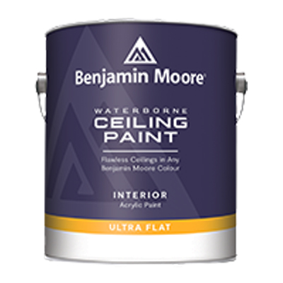 Main 1 - BENJAMIN MOORE CEILING WB 508-2X ULTRA FLAT GAL - Arlington Coal & Lumber
