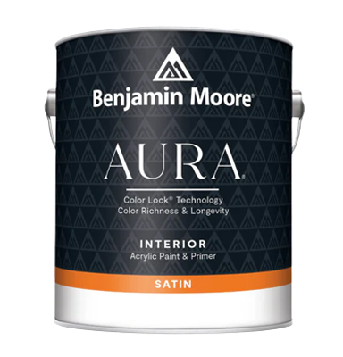 Main 1 - BENJAMIN MOORE AURA N526-4x INT SATIN BASE4 GL - Arlington Coal & Lumber