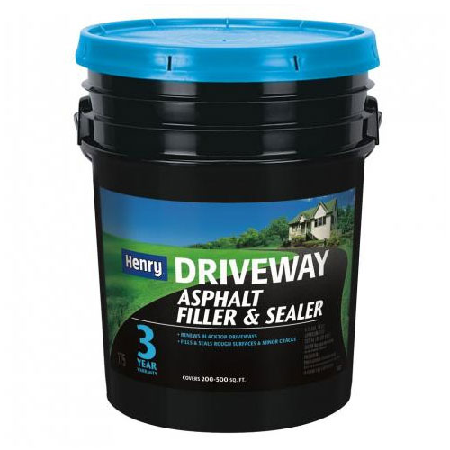 Main 1 - HENRY 5-GAL. MINUTEMAN-PLUS DRIVEWAY FILLER/SEALER 3YR - Arlington Coal & Lumber