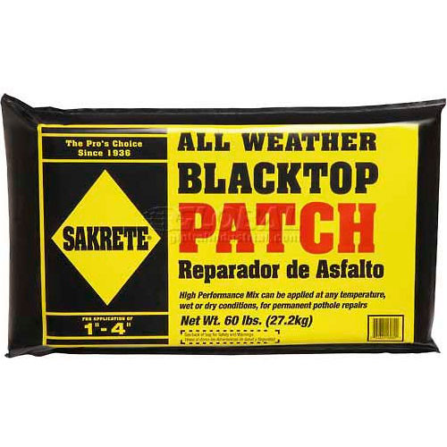Main 1 - 60# BAG SAKRETE ALL WEATHER BLACKTOP PATCH - Arlington Coal & Lumber