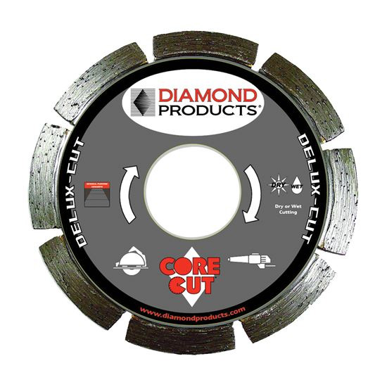 Main 1 - 4X.080X7/8 SEGMENTED DIAMOND  BLADE - Arlington Coal & Lumber