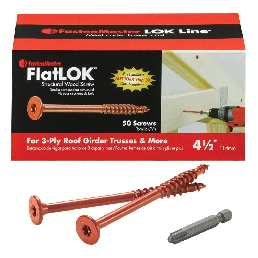 Main 1 - BX (50) 5" FLATLOK ENGINEERED WOOD FASTENER - Arlington Coal & Lumber