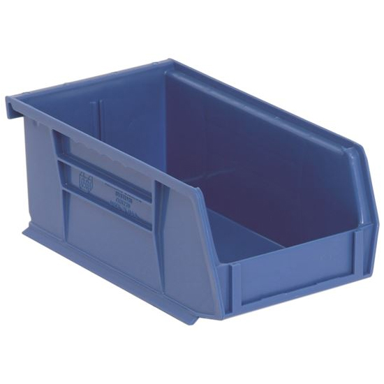 Main 1 - BIN STORAGE POLYMER BLUE SMALL - Arlington Coal & Lumber
