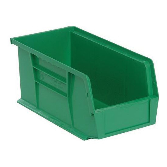 Main 1 - BIN STORAGE POLYMER GRN MEDIUM - Arlington Coal & Lumber