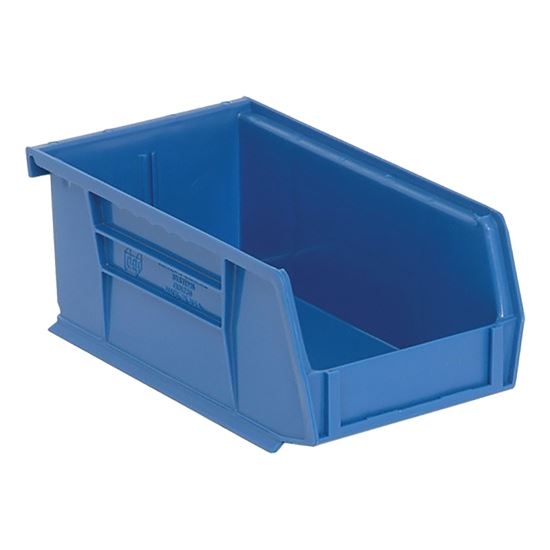 BIN STORAGE POLYMER BLUE LARGE - Arlington Coal & Lumber