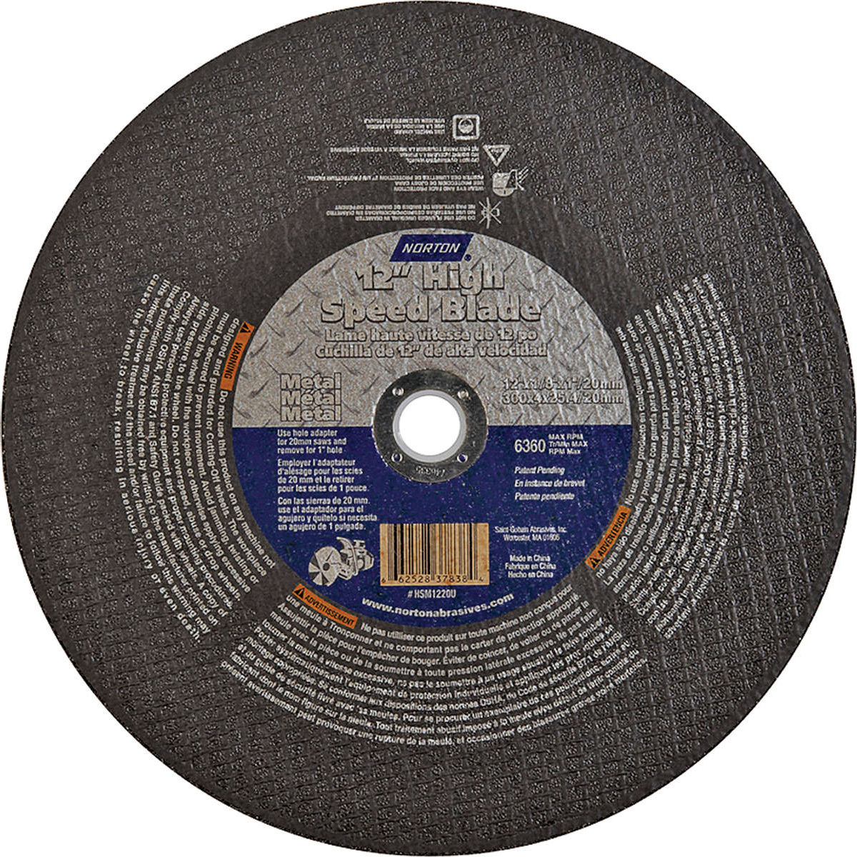 Main 1 - 12X1/8X1IN/20MM METAL ALUM OX - Arlington Coal & Lumber