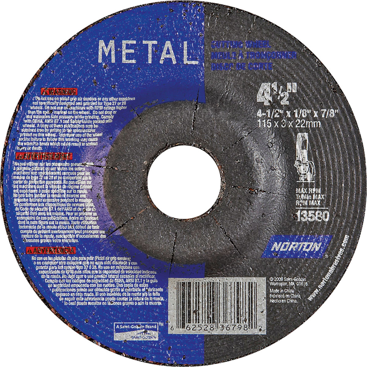 Main 1 - 66252836798 METAL WHEEL AL OX - Arlington Coal & Lumber