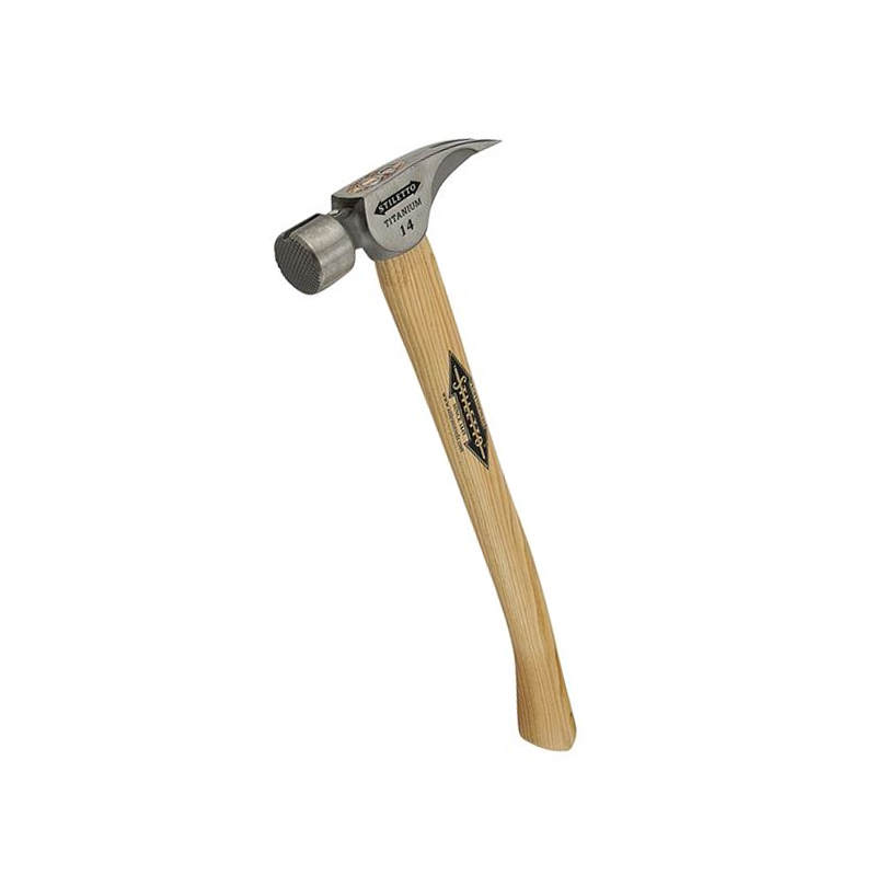 Main 1 - STILETTO 14OZ TITANIUM FRAMING HAMMER/CRVD - Arlington Coal & Lumber